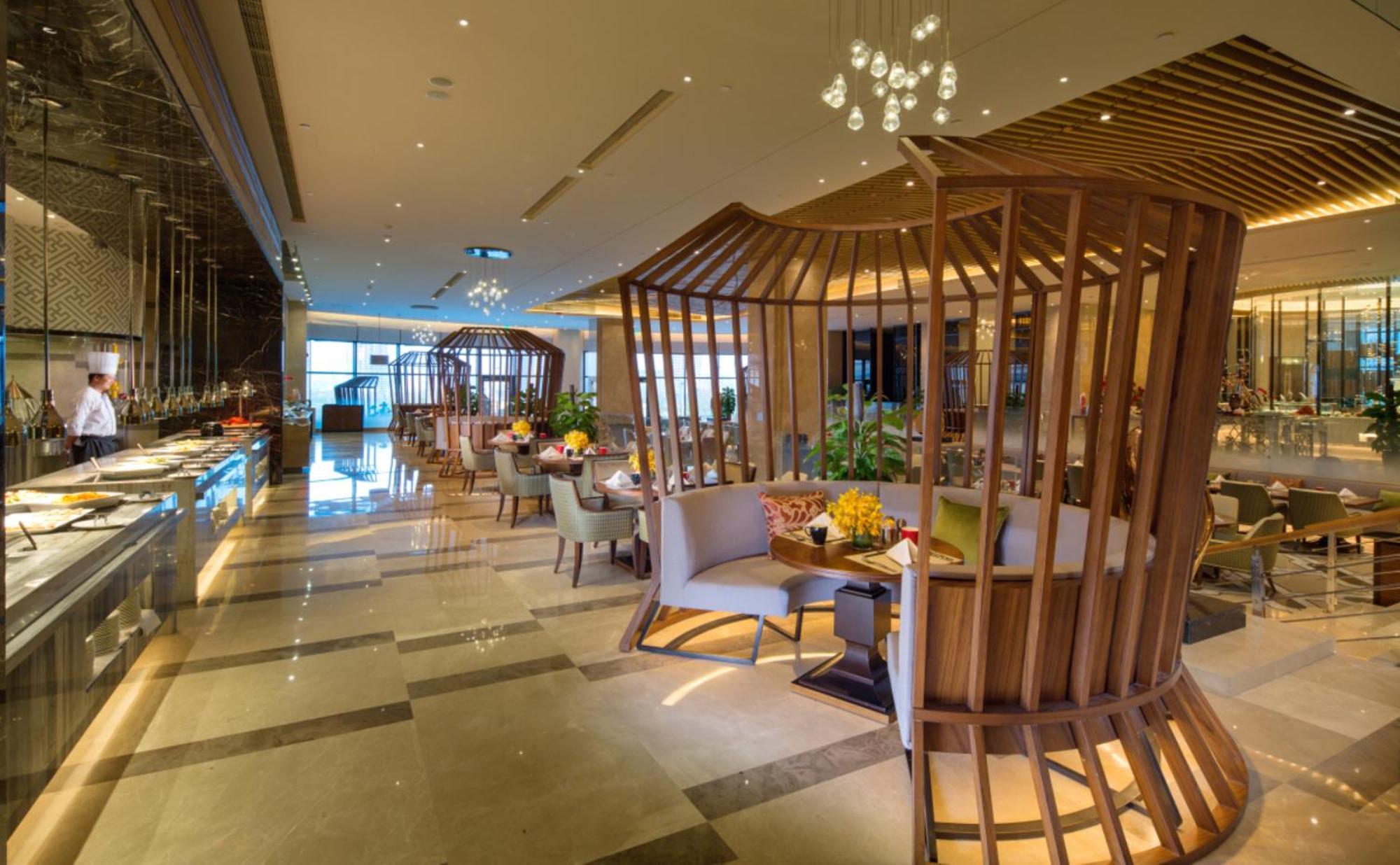 Hilton Urumqi Exterior photo