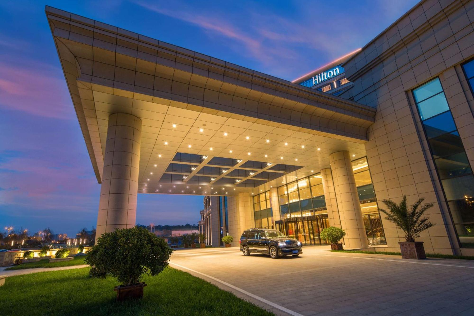 Hilton Urumqi Hotel Exterior photo